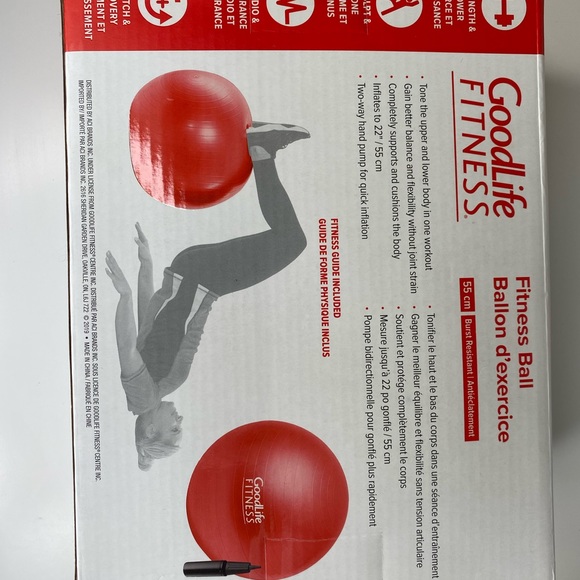 GoodLife Fitness ball NEW - Picture 6 of 6
